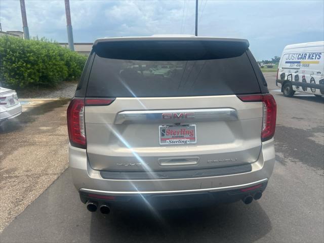 used 2022 GMC Yukon XL car, priced at $51,225