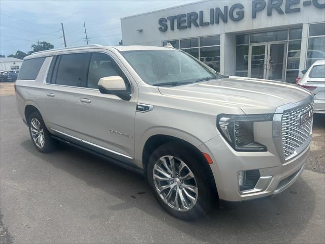 used 2022 GMC Yukon XL car, priced at $51,225