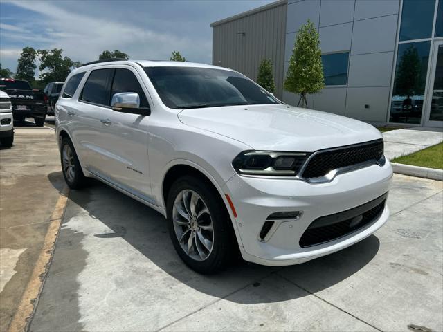 used 2021 Dodge Durango car, priced at $29,985