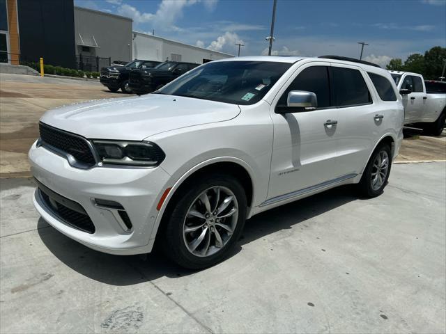 used 2021 Dodge Durango car, priced at $29,985
