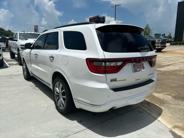 used 2021 Dodge Durango car, priced at $29,985