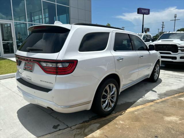 used 2021 Dodge Durango car, priced at $29,985