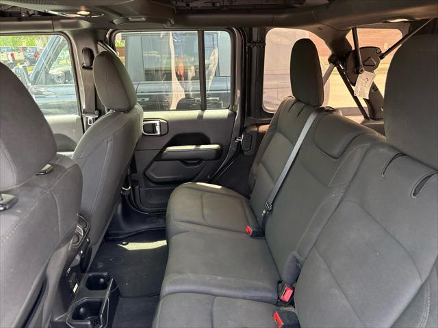 used 2021 Jeep Wrangler Unlimited car, priced at $30,765