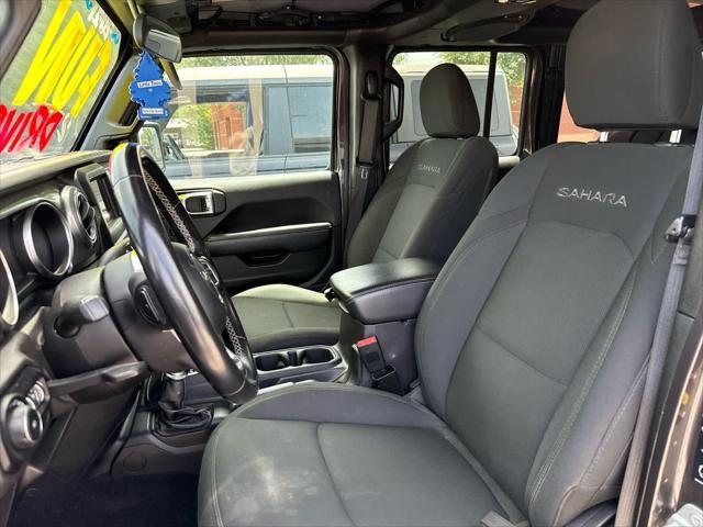 used 2021 Jeep Wrangler Unlimited car, priced at $30,765