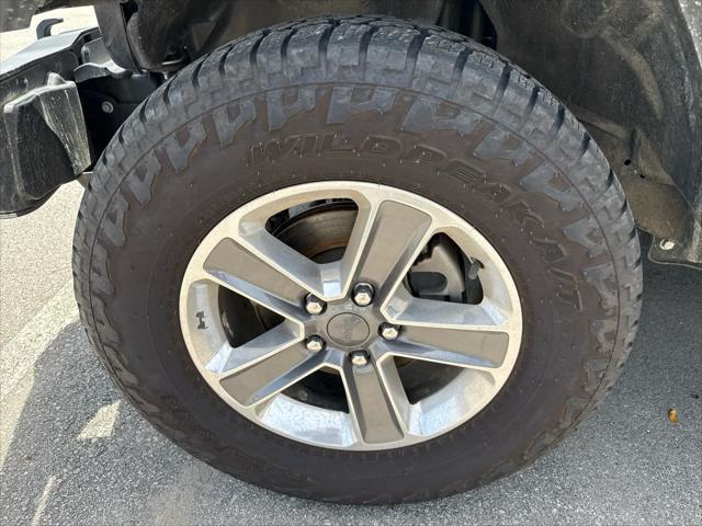 used 2021 Jeep Wrangler Unlimited car, priced at $30,765