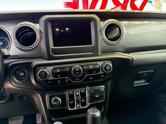 used 2021 Jeep Wrangler Unlimited car, priced at $30,765