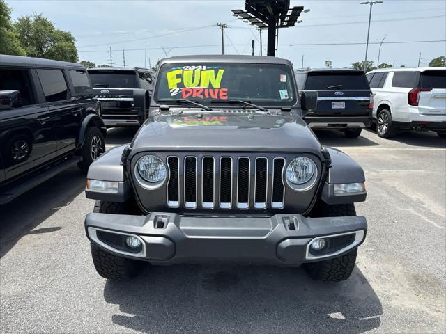 used 2021 Jeep Wrangler Unlimited car, priced at $30,765