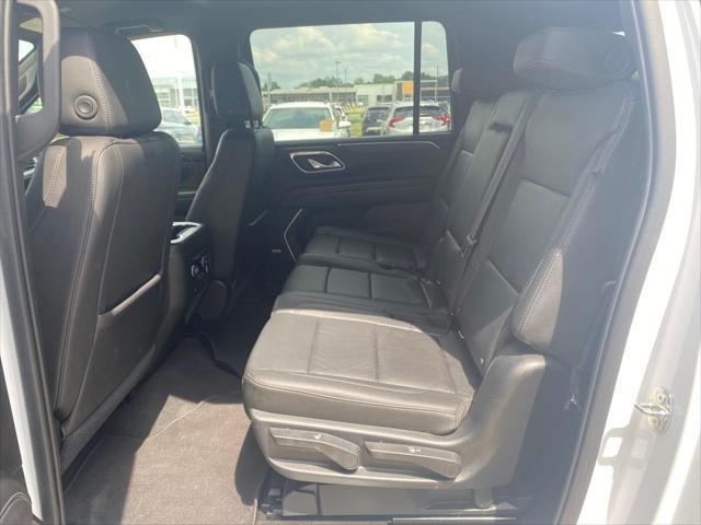 used 2021 Chevrolet Suburban car, priced at $36,985