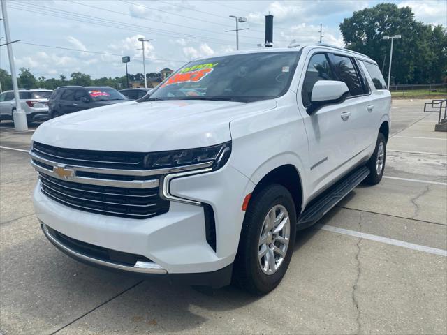 used 2021 Chevrolet Suburban car, priced at $36,985