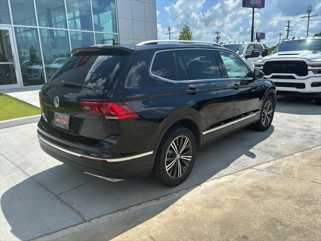 used 2019 Volkswagen Tiguan car, priced at $18,983
