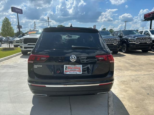 used 2019 Volkswagen Tiguan car, priced at $18,983