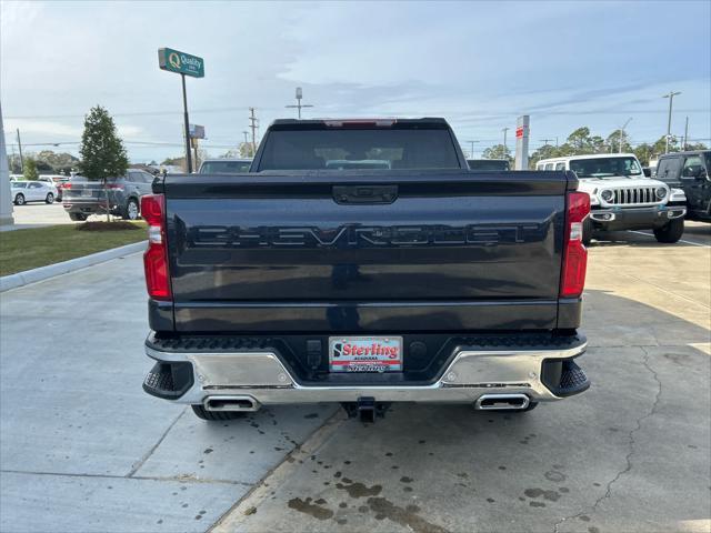 used 2022 Chevrolet Silverado 1500 car, priced at $42,495