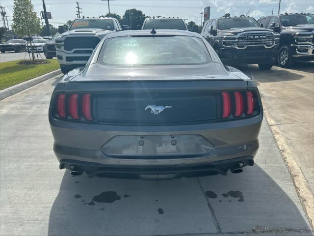used 2023 Ford Mustang car, priced at $30,990