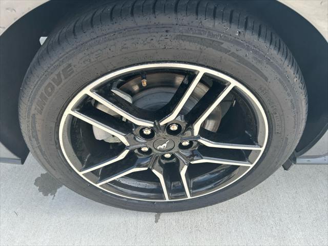used 2023 Ford Mustang car, priced at $30,990