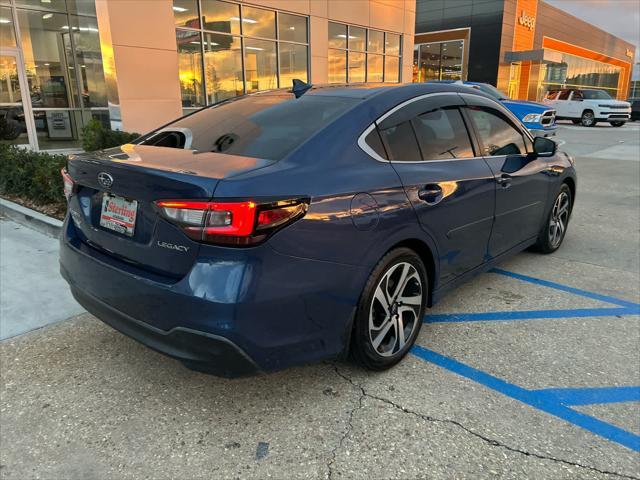 used 2020 Subaru Legacy car, priced at $24,000