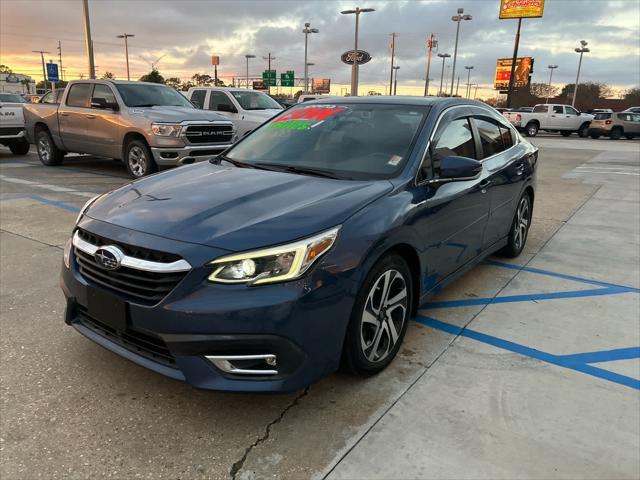 used 2020 Subaru Legacy car, priced at $24,000