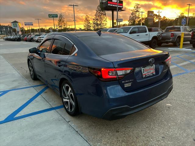 used 2020 Subaru Legacy car, priced at $24,000