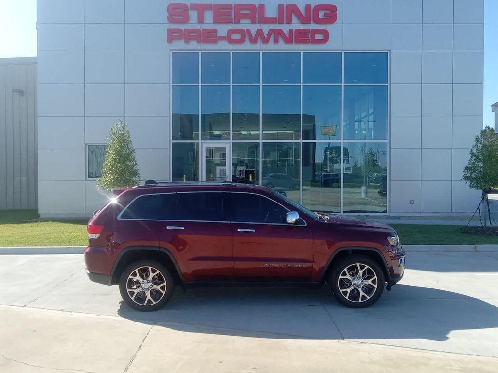 used 2019 Jeep Grand Cherokee car, priced at $21,500