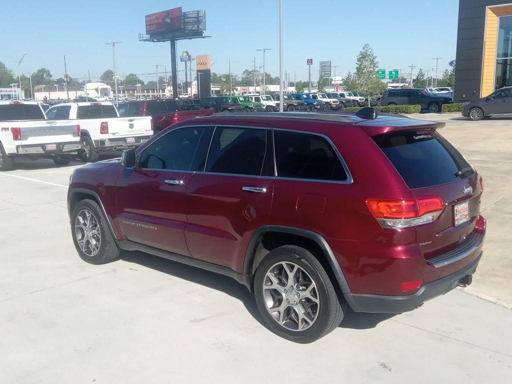 used 2019 Jeep Grand Cherokee car, priced at $21,500