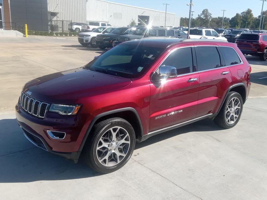 used 2019 Jeep Grand Cherokee car, priced at $21,500