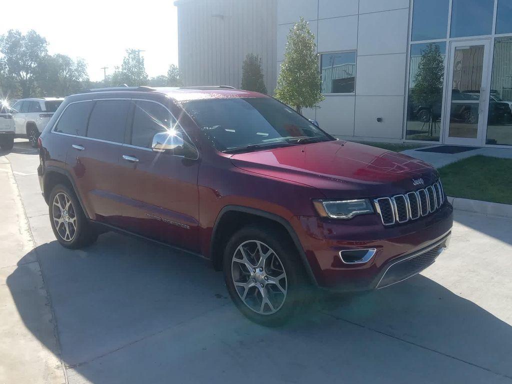 used 2019 Jeep Grand Cherokee car, priced at $21,500