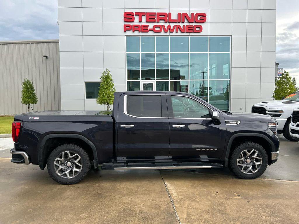 used 2022 GMC Sierra 1500 car, priced at $45,985