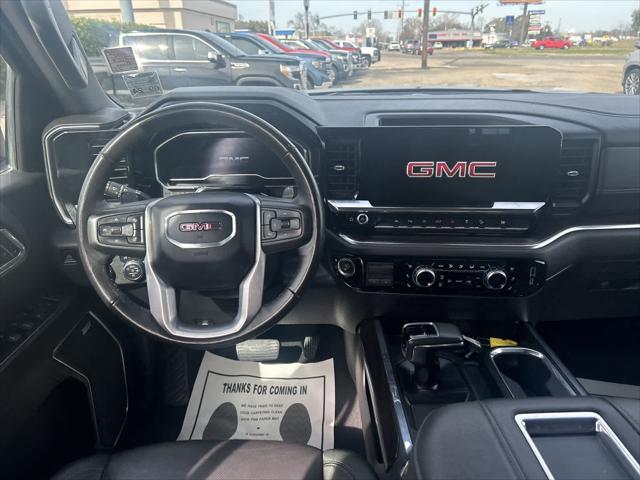 used 2022 GMC Sierra 1500 car, priced at $49,985