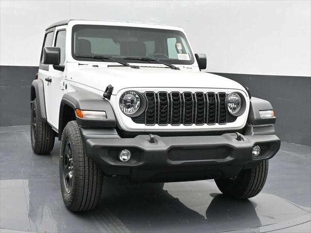 used 2024 Jeep Wrangler car, priced at $32,995