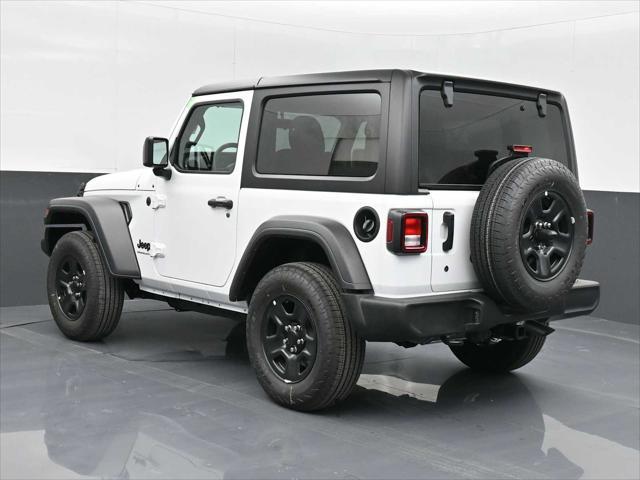 used 2024 Jeep Wrangler car, priced at $32,995