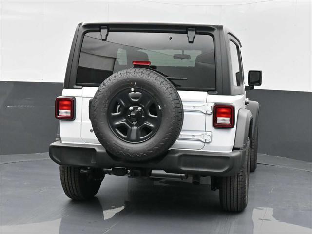 used 2024 Jeep Wrangler car, priced at $32,995