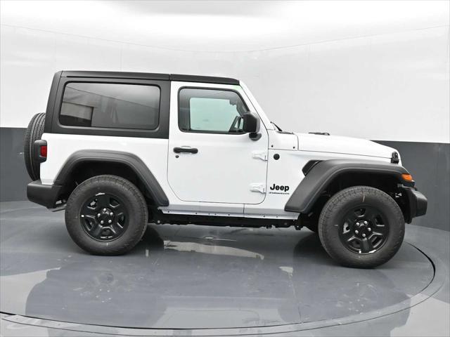 used 2024 Jeep Wrangler car, priced at $32,995