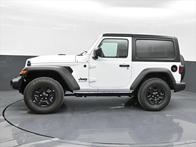 used 2024 Jeep Wrangler car, priced at $32,995