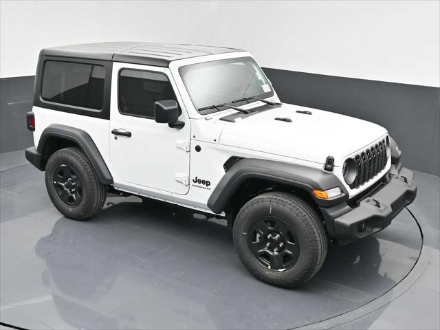 used 2024 Jeep Wrangler car, priced at $32,995