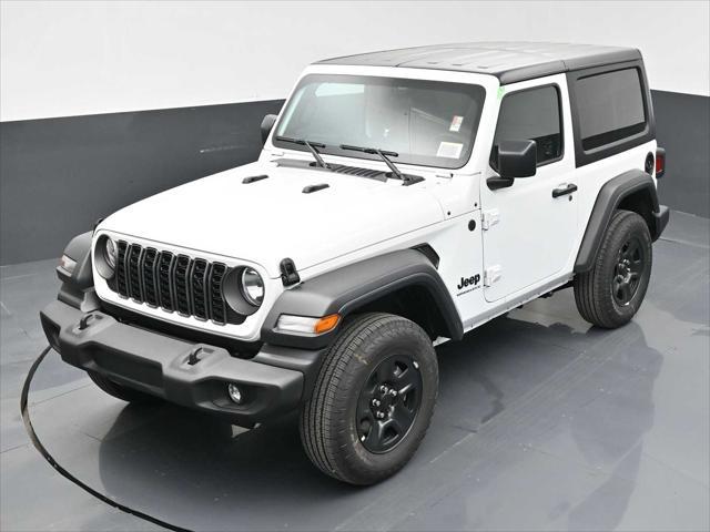 used 2024 Jeep Wrangler car, priced at $32,995