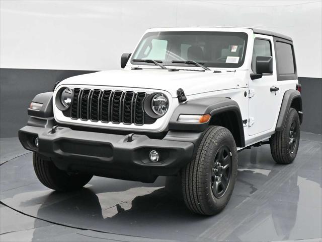 used 2024 Jeep Wrangler car, priced at $32,995