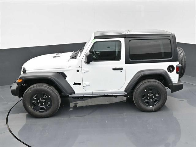 used 2024 Jeep Wrangler car, priced at $32,995