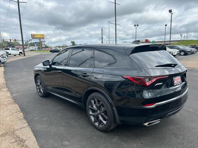 used 2022 Acura MDX car, priced at $43,775