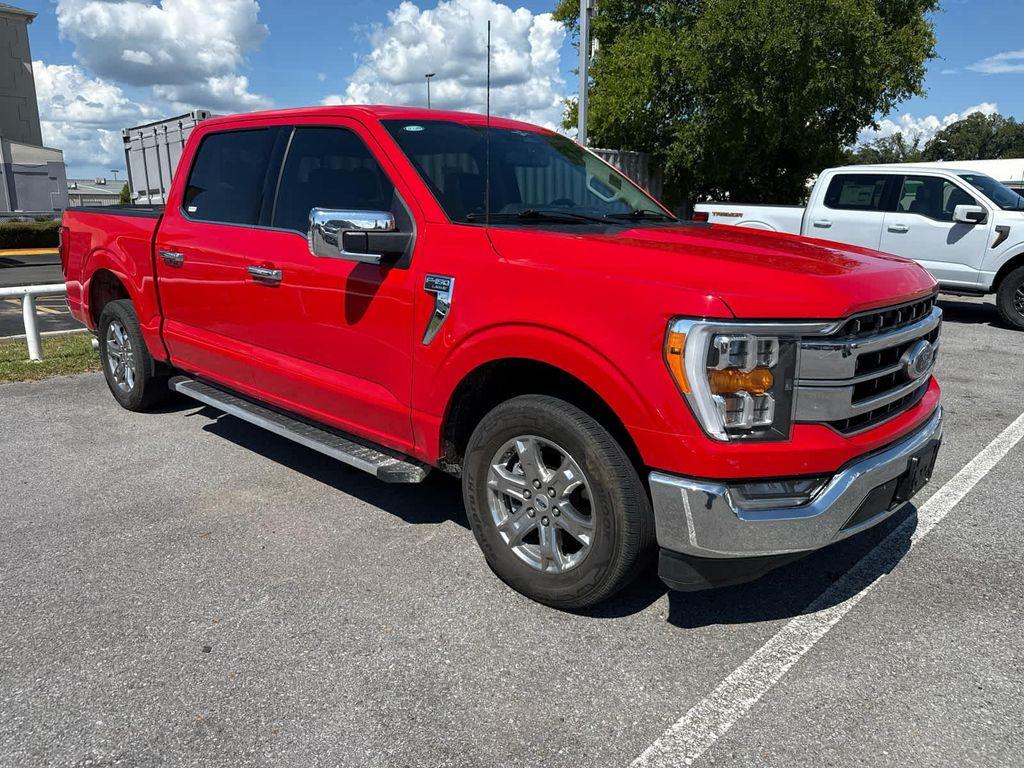 used 2023 Ford F-150 car, priced at $45,670
