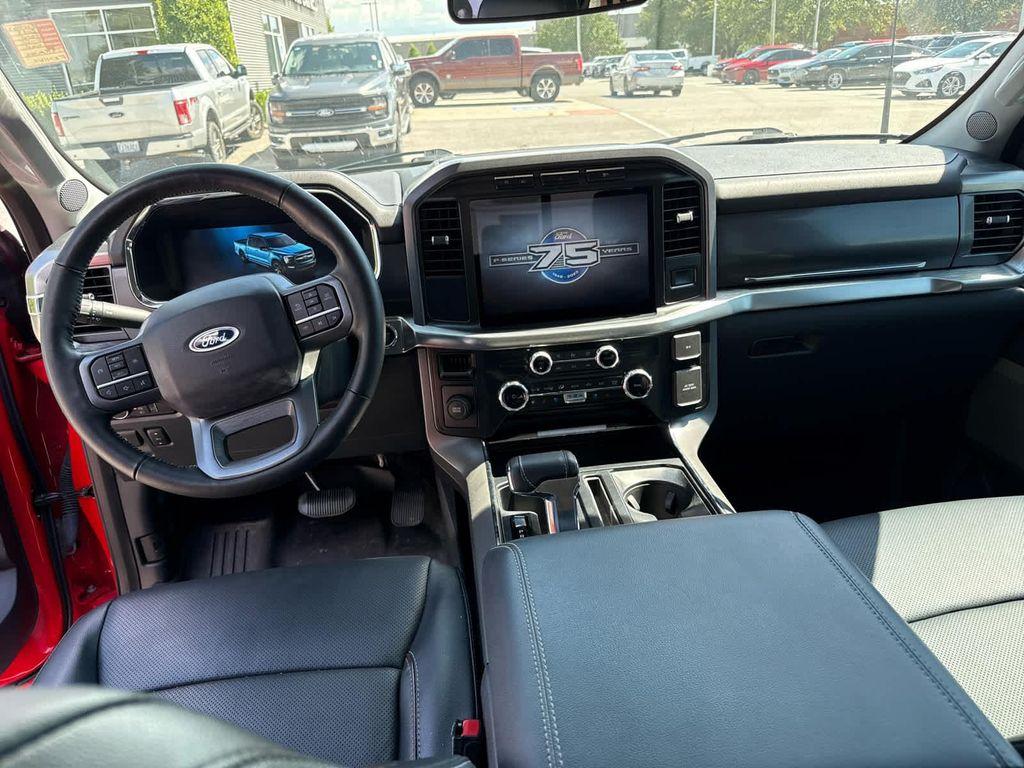 used 2023 Ford F-150 car, priced at $45,670