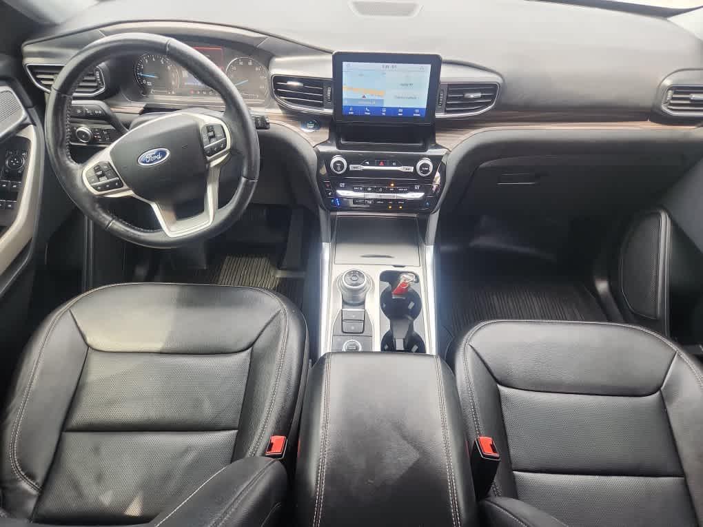 used 2021 Ford Explorer car, priced at $24,534