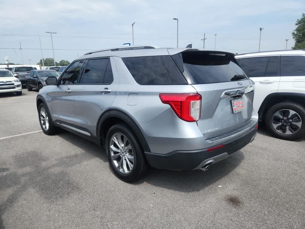 used 2021 Ford Explorer car, priced at $24,534