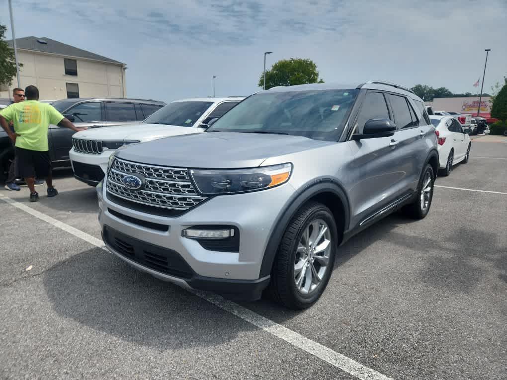 used 2021 Ford Explorer car, priced at $24,534