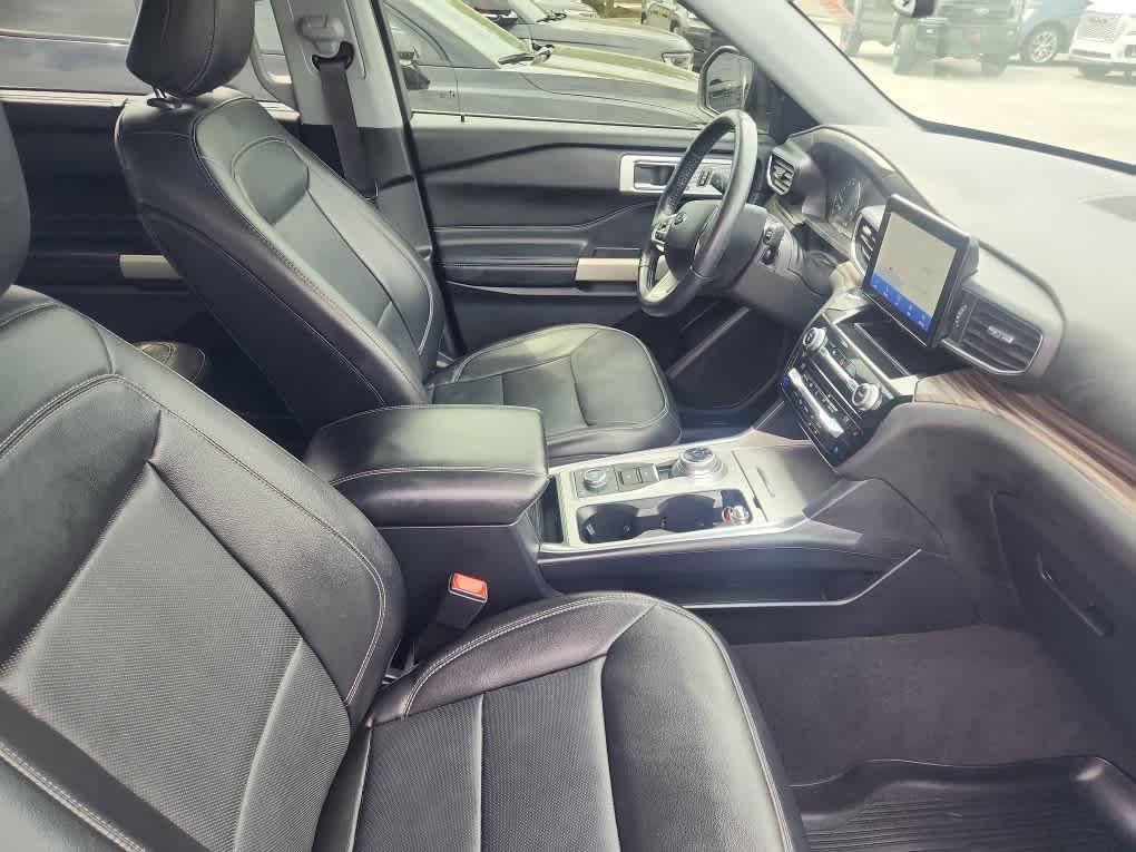 used 2021 Ford Explorer car, priced at $24,534