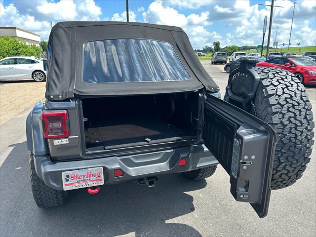 used 2021 Jeep Wrangler Unlimited car, priced at $36,298
