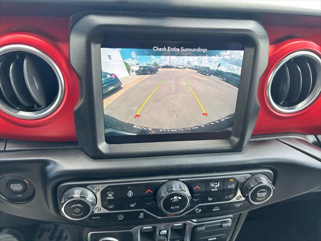 used 2021 Jeep Wrangler Unlimited car, priced at $36,298