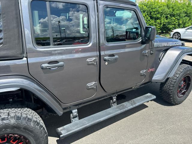 used 2021 Jeep Wrangler Unlimited car, priced at $36,298