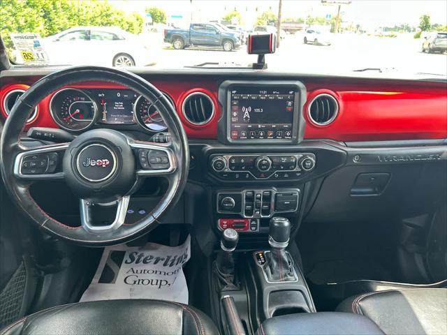 used 2021 Jeep Wrangler Unlimited car, priced at $36,298