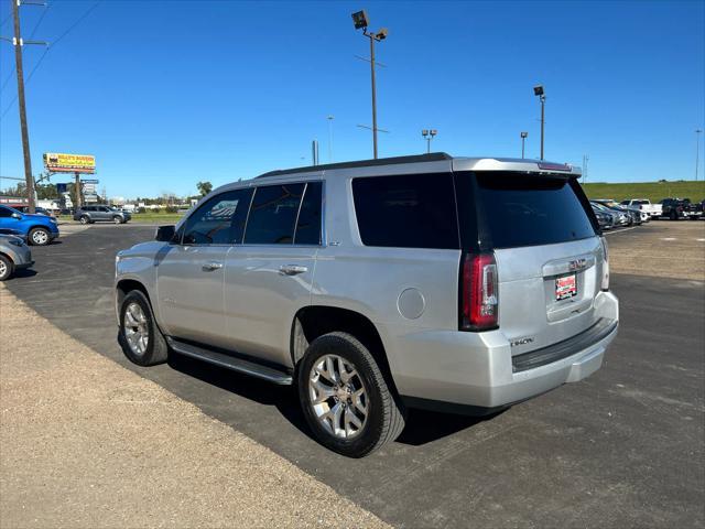 used 2018 GMC Yukon car, priced at $28,875