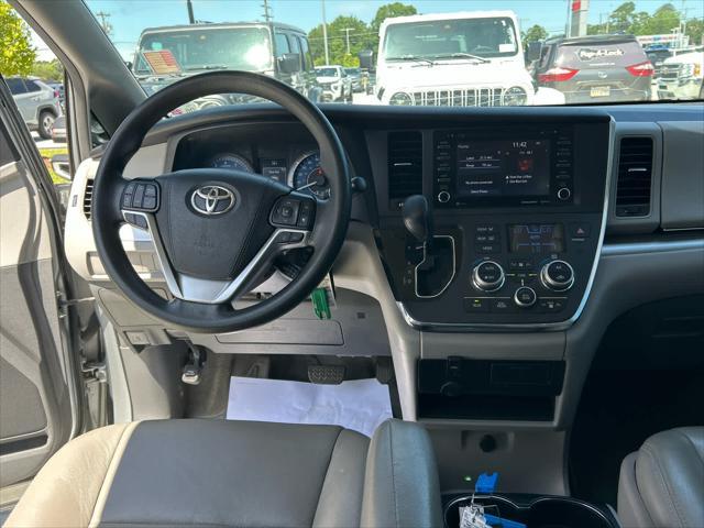 used 2019 Toyota Sienna car, priced at $24,985
