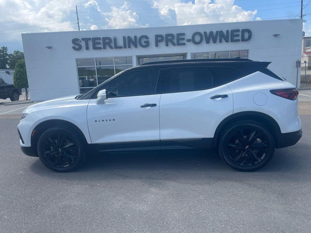 used 2022 Chevrolet Blazer car, priced at $25,990